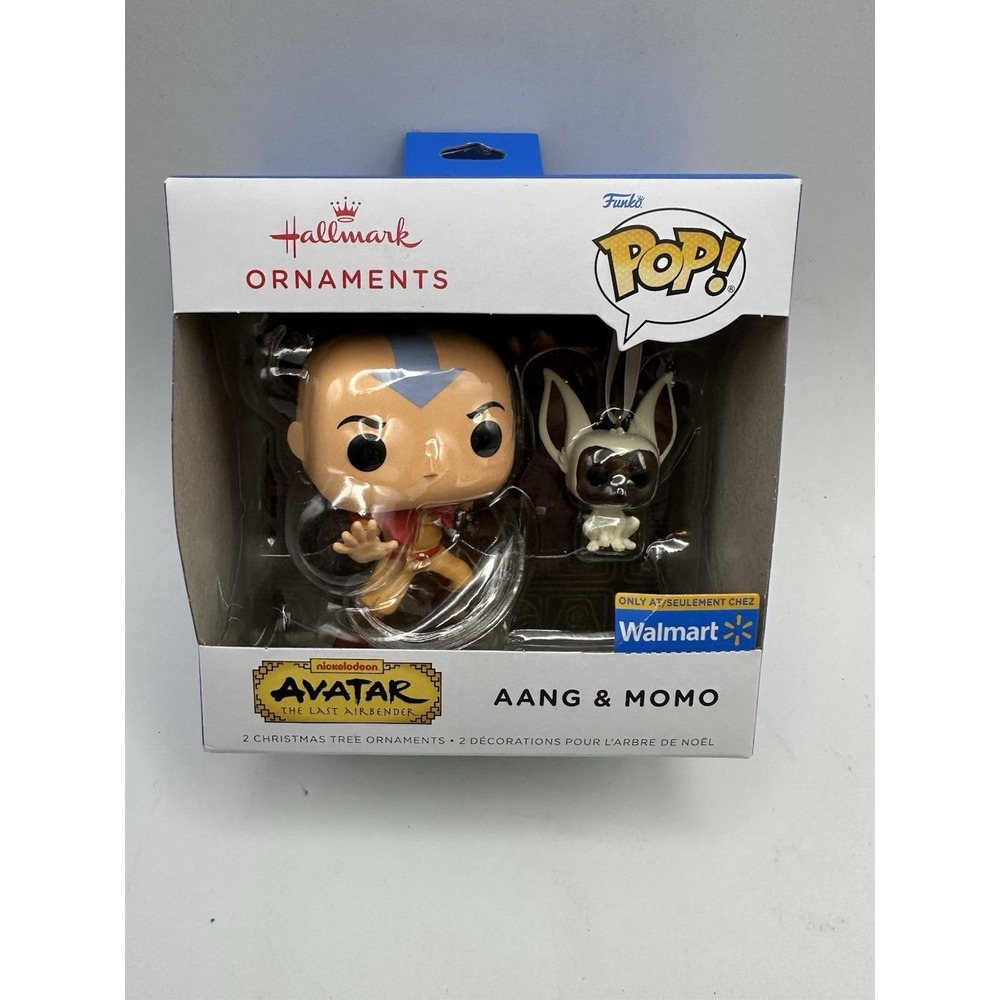 Funko POP! ornaments: Aang & Momo (Avatar The Last Airbender)
